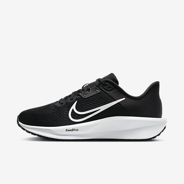 Black nike womens trainers new arrivals